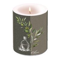Kerze gross Candle Big Format: Ø 12 cm x 10 cm 1...