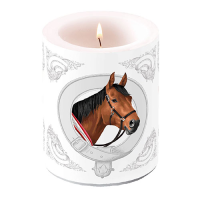 A Kerze gross Candle Big Format: Ø 12 cm x 10 cm 1...