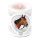 A Kerze gross Candle Big Format: Ø 12 cm x 10 cm 1 Kerze pro Packung Classic Horse Pferd