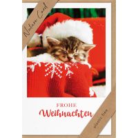 Weihnachten - Nature Cards Handmade -...