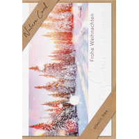 Weihnachten - Nature Cards Handmade -...