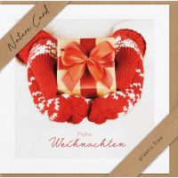 Weihnachten - Nature Cards Handmade -...