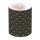 Kerze gross Candle Big Format: Ø 12 cm x 10 cm 1 Kerze pro Packung Art Deco Black_Gold