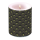 Kerze gross Candle Big Format: Ø 12 cm x 10 cm 1 Kerze pro Packung Art Deco Black_Gold