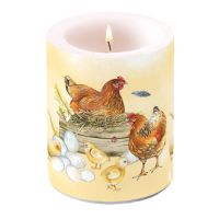 Kerze gross Candle Big Format: Ø 12 cm x 10 cm 1...
