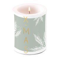 Weihnachten Kerze gross Candle Big Format: Ø 12 cm...