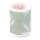 Weihnachten Kerze gross Candle Big Format: Ø 12 cm x 10 cm  X-Mas Green grün-grau