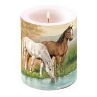 Kerze gross Candle Big Format: Ø 12 cm x 10 cm 1...
