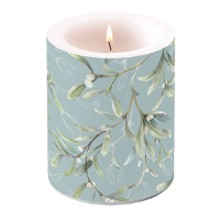 Weihnachten Kerze gross Candle Big Format: Ø 12 cm...