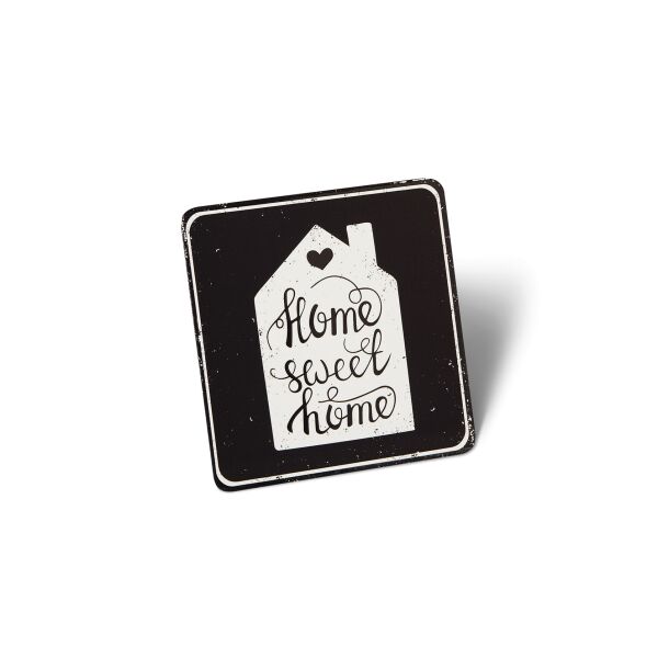 Allgemeine Wünsche Stand-Up-Greetings Grußkarte mit Umschlag 10 x 10 cm Karte zum aufstellen Home Sweet Home Karten zum aufstellen
