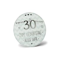 30. Geburtstag Stand-Up-Greetings Glückwunschkarte...