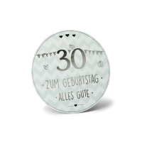 30. Geburtstag Stand-Up-Greetings Glückwunschkarte...