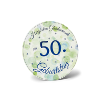 50. Geburtstag Stand-Up-Greetings Glückwunschkarte...