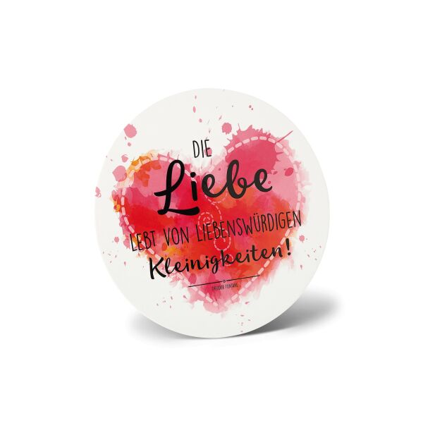 Allgemeine Wünsche Stand-Up-Greetings Grußkarte mit Umschlag 15 x 15 cm Liebe Karten zum aufstellen