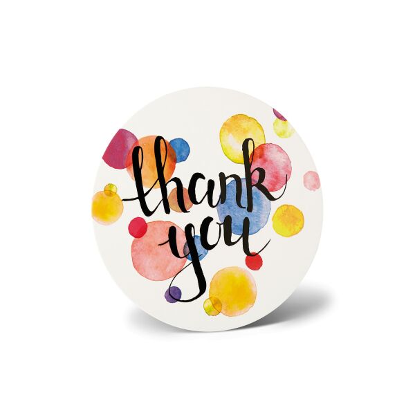 Danke Stand-Up-Greetings Grußkarte mit Umschlag Thank you Karten zum aufstellen