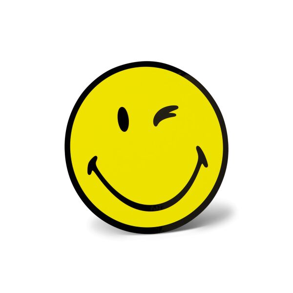 Allgemeine Wünsche Stand-Up-Greetings Grußkarte mit Umschlag 15 x 15 cm Smiley  Karten zum aufstellen