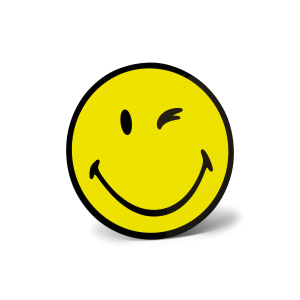 Allgemeine Wünsche Stand-Up-Greetings Grußkarte mit Umschlag 15 x 15 cm Smiley  Karten zum aufstellen