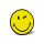 Allgemeine Wünsche Stand-Up-Greetings Grußkarte mit Umschlag 15 x 15 cm Smiley  Karten zum aufstellen