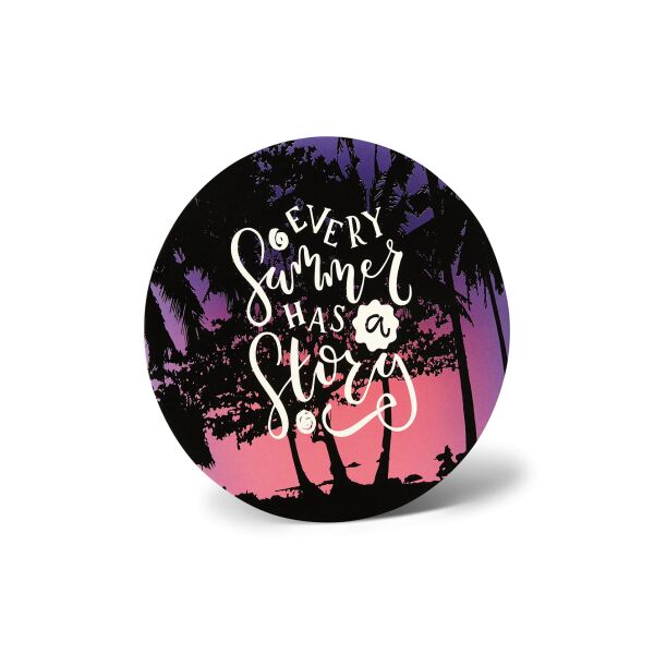 Allgemeine Wünsche Stand-Up-Greetings Grußkarte mit Umschlag 15 x 15 cm Summer Sommer  Karten zum aufstellen