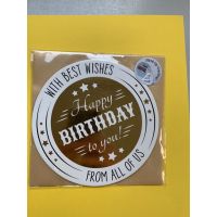 Geburtstag - Stand-Up-Greetings - Glückwunschkarte...