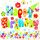 Servietten Lunch 33 x 33 cm 3-lagig 20 Servietten Happy Birthday bunt Geburtstag