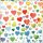 Servietten – Napkin Lunch 33 x 33 cm – 20 Servietten - Colourful Hearts Mix – bunte Herzen - Valentinstag Liebe
