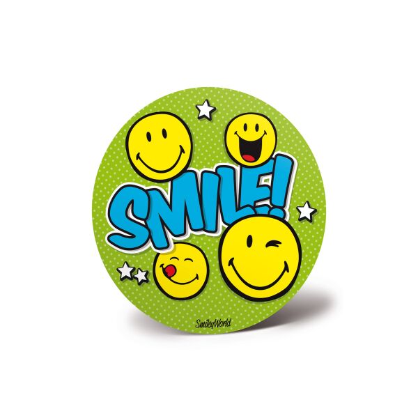 Allgemeine Wünsche Stand-Up-Greetings Quadratische Grußkarte mit Umschlag Smileys Karten zum aufstellen