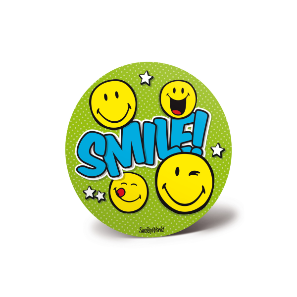 Allgemeine Wünsche Stand-Up-Greetings Quadratische Grußkarte mit Umschlag Smileys Karten zum aufstellen