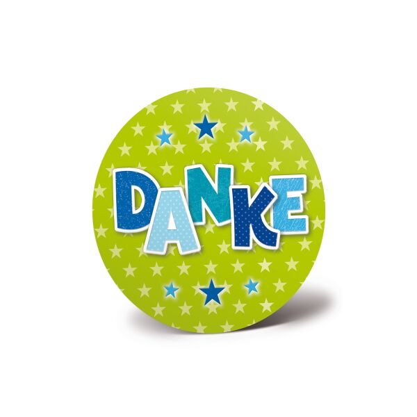 Danke Stand-Up-Greetings Grußkarte mit Umschlag Danke Karten zum aufstellen