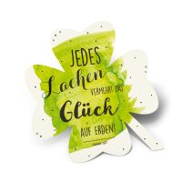 Allgemeine Wünsche Stand-Up-Greetings Quadratische...