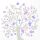 Kommunion Servietten Lunch Napkin Lunch Format: 33 x 33 cm 3-lagig 20 Servietten Communion Symbols Taupe Kommunion Symbole Silber rosa