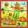 Herbst Servietten 33 x 33 cm 3-lagig 20 Servietten Scarecrow Vogelscheuche