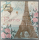 Servietten Lunch 33 x 33 cm 3-lagig 20 Servietten Toujours Paris Eifelturm Frankreich