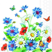 Servietten Lunch Napkin Lunch Format: 33 x 33 cm 3-lagig...