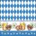 Servietten Lunch – Napkin Lunch – Format: 33 x 33 cm – 3-lagig – 20 Servietten pro Packung – Oktoberfest - Bayern