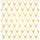Weihnachten Geschenkpapier Röllchen metallisiert 70x150cm Elche gold-weiß