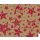 Geschenkpapier Weihnachten Röllchen 70x150cm Sterne rot Kraft
