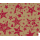 Geschenkpapier Weihnachten Röllchen 70x150cm Sterne rot Kraft
