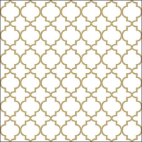 A Servietten Lunch 33 x 33 cm 3-lagig 20 Servietten Ogee...