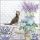 Servietten Lunch Kitten Katze mit Lavendel 33x33cm 20 Servietten