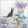 Servietten Lunch – Napkin Lunch – Format: 33 x 33 cm – 3-lagig – 20 Servietten pro Packung - Kitten – Katze mit Lavendel - Ambiente