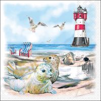 A Servietten Lunch Napkin Lunch Format: 33 x 33 cm...