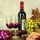 Servietten Lunch 33 x 33 cm 3-lagig 20 Servietten Wine & Grapes Wein und Trauben