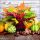 A Herbst Servietten Lunch 33 x 33 cm 3-lagig 20 Servietten Fall Bouquet Kürbis Herbstlaub
