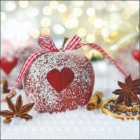 Weihnachten Cocktail Servietten 25 x 25 cm 3-lagig 15...