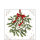 Weihnachten - Cocktail Servietten 25 x 25 cm – 3-lagig – 15 Servietten pro Packung – Mistletoe FSC Mix