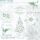 Weihnachten Servietten 25 x 25 cm 20 Servietten 3-lagig Celebrate The Season Wintersaison