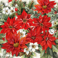 Weihnachten Servietten 25 x 25 cm 20 Servietten 3-lagig...