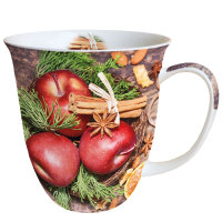 Mug 0.4 L Winter Apples