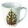 Weihnachten Becher Mug 0.4 L Fine Bone China Format: Ø 10 cm x H 10,5 cm 1 Becher pro Packung X-Mas Tree Cream